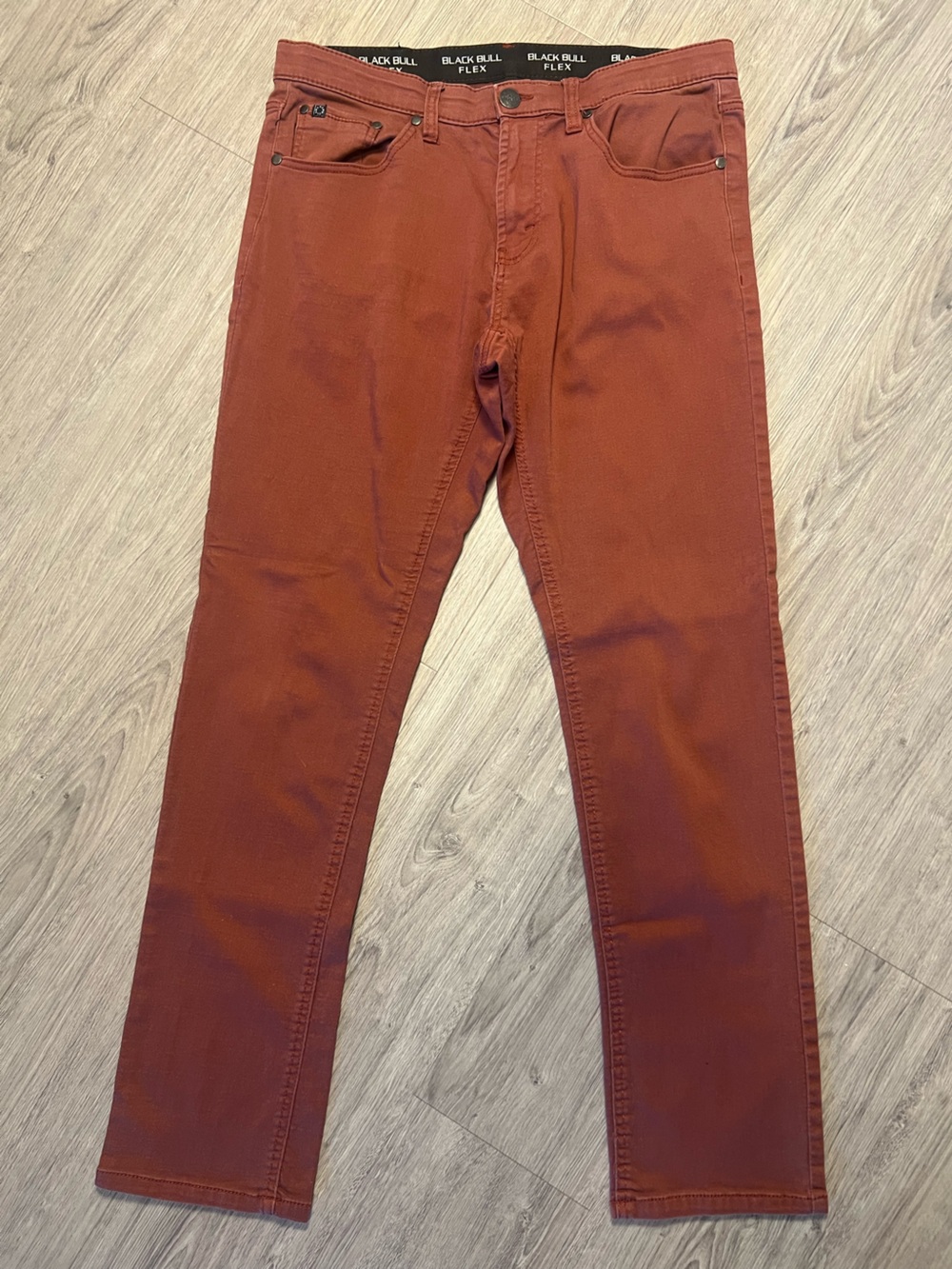 Black Bull Men’s Rust Slim Straight Jeans | Western Workwear